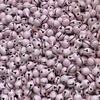 Campana pequeña de metal de 5 mm para manualidades, accesorios de algodón para muñecas BJD, material para muñecas pequeñas.