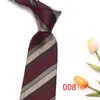 Lyle en stock 8cm corbata formal de negocios a rayas para hombre corbata de poliéster jacquard negocios corbata vintage fabricantes