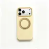 Aplicable a iPhone 18 Pro Max Funda para Teléfono con Soporte Magnético Líquido Apple 17 Tacto Suave Mate Antigolpes Protectora