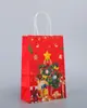 Amazon Conjunto 2025 Nova Bolsa de Mão Véspera de Natal Vermelho Maçã Mini Doce Saco de Presente de Natal