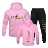 Nuevo otoño e invierno 220g código europeo fábrica directa Europeo y Americano Nuevo Deportivo traje de suéter para hombre sudadera deportiva
