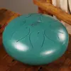 [Instrumento Musical Huashu] Tambor Etéreo de 8 Tonos de 10 Pulgadas, Lengua Redonda, Plato de Percusión Vacío de Color, Tambor de Lengua de Acero, Instrumento de Percusión para Principiantes