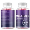 Comércio Exterior Mais Vendido Melatonina Gomas para Dormir Melatonina Gomas Fornecimento Direto da Fábrica Suporte Adesivo O Em