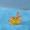 Bonito animal marinho diy joias micro paisagem desktop chaveiro pingente carro creme cola decoração acessórios