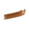Color crema cabeza de línea telefónica cuerda para coleta trenza rizador de pelo trenza ola horquilla pinza accesorios para la cabeza temperamento femenino