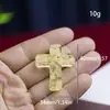 Adorno de Cruz de Cristal Natural Relleno de Resina Decoración de Escritorio Cruz de Yoga Epoxi con Piedra Triturada Hecho a Mano