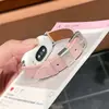 Adecuado para Correa de Reloj Xiaomi Mi Band 11 8/9Nfc Moda y Versátil Starlight Kt Cat Correa de Muñeca de Cuero para Niñas