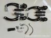 Kit de Freio V-Brake de Liga de Alumínio para Bicicleta de Montanha, Conjunto de Freio V-Brake de Alumínio para Bicicleta de Estrada, Kit de Freio V-Brake de Ferro, Conjunto Completo de Freios