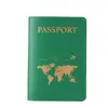 Bolsa Popular Transfronteiriça para Passaporte Capa Protetora Bolsa para Armazenamento de Documentos Porta-Passaporte Bolsa para Documentos de Viagem ao Exterior Capa