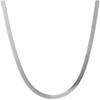 Collar de Acero de Titanio para Hombre, Cadena Hueso de Serpiente Estilo Ins, Modelo Básico Versátil de Moda Callejera Hip-Hop, Cadena de Moda que No se Desvanece