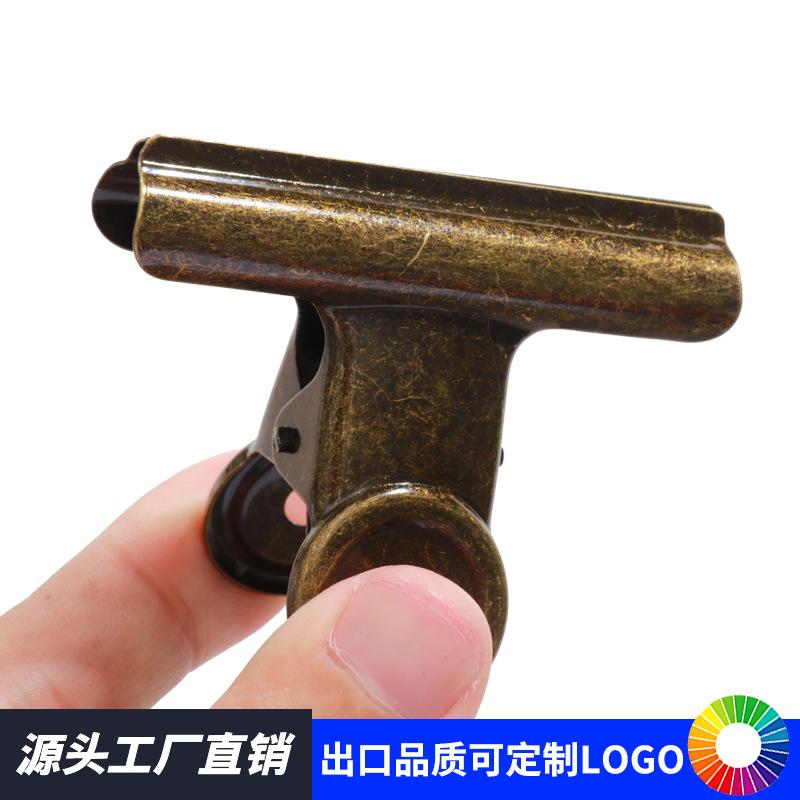 青古铜圆形夹04