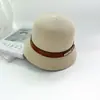 Chapéu Feminino Verão Proteção Solar Chapéu de Palha Fivela de Cinto Chapéu Bacia Férias Casual Praia Chapéu de Sol Elegante Moderno Chapéu de Sol