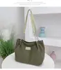 Bolsa Tote Grande de Viaje Transfronteriza 2026, Bolso de Hombro de Moda para el Trabajo, Bolsa de Compras Sencilla, Popular en Europa y América