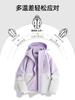 Chaqueta Azul Pájaro Carpintero para Mujer Primavera y Otoño Nueva para Hombre Chaqueta de Montañismo Tres en Uno a Prueba de Viento para Personas Bajas