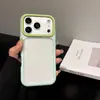 Adequado para iPhone 18 Pro Max, capa de celular transparente dupla cor céu estrelado, capa de proteção total com furo preciso para Apple 17 15