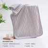 Toalla de terciopelo coral gruesa para el hogar, absorbente y secable, suave y cómoda para el baño.