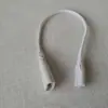 Fio de Conexão para Suporte de Lâmpada LED T4/T5/T8 Plugue de Lâmpada Fio Suporte Fivela de Lâmpada Clipe de Fixação Caixa de Lâmpada Pé da Lâmpada Fio