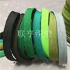 Cuerda plana hueca colorida de 1 cm de ancho, cordón trenzado de poliéster, cinta hueca de doble capa, adecuada para cordones de sombreros, cordones de zapatos y cinturillas