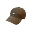 Nueva Gorra de Béisbol para Niñas de Alta Calidad, Parte Superior Suave, Estilo Coreano, Visera Ancha que Muestra la Cara, Pequeño Sombrero Parasol, de Moda para Hombres