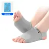 Plantillas para Pie Plano, Almohadillas para Pies con Vendaje, Almohadillas Ortopédicas para Soporte de Arco Caído, Almohadillas para Pie Valgo, Almohadillas para Meridianos del Pie