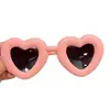 Gafas de Sol de Felpa para Invierno Moda para Mujer Gafas Ojo de Gato para Mujer Gafas Transfronterizas Europeas y Americanas TikTok