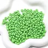 100 Cuentas Acrílicas de Colores para Ábaco, Cuentas Espaciadoras, Cuentas Sueltas, Accesorios para Joyería Hecha a Mano DIY, Pulsera para Colgar en el Coche, Materiales para Enhebrar