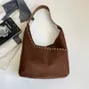 Bolso Retro Bajo el Brazo Gran Capacidad Piel Suave Bolso de Hombro 2026 Nuevo Transfronterizo Versátil Bolso Tote para Viajes al Trabajo Venta al por Mayor