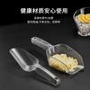 Pala de Hielo de Plástico Engrosado para el Hogar Cuchara de Arroz de PC Pala para Granos Pala para Harina Pala para Alimentos Pala para Palomitas de Maíz Multiusos Panqueque