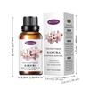 Óleo Essencial de Aromaterapia Solúvel em Água para Comércio Exterior 30ml Adequado para Umidificadores, Difusores de Aroma e Aparelhos Difusores de Fragrância, Extraído de Materiais Vegetais Naturais