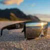 Gafas de Sol de Seguridad para Montar de Alta Calidad para Mayoristas Lente de Policarbonato Resistente a Impactos Gafas de Sol para Hombres y Mujeres