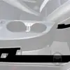 Painel de acabamento da faixa de controle central adequado para Chevrolet Camaro 2017-2019, acabamento em preto piano, modificação de interior de carro