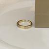 Anillo de Zirconia de Doble Capa para Emperatriz Viuda Anillo Dividido Ajustable para Mujer Moda Exquisita Elegante Anillo para el Dedo Nueva Moda
