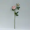 Fornecimento Direto da Fábrica de Adereços de Tiro Personalizados, Decoração de Casa, Ornamentos para Fotografia de Casamento, Ramos de Rosa Redonda Imitados