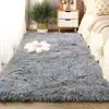 Tapete de Lã Longa Amazon Quarto Plush Cobertor de Cabeceira Fresco Antiderrapante Tapete de Janela de Canto Sala de Estar Tapete Macio para Chão Venda por Atacado