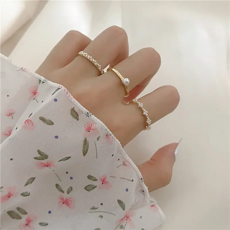戒指3件套