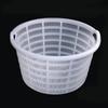 Cesta de melancia redonda de plástico extra grande cesta de frutas engrossada cesta de melancia cesta de armazenamento de vegetais estrutura frete grátis