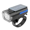 Luz dianteira de LED para bicicleta recarregável por USB para ciclismo noturno em estrada, iluminação ultrabrilhante conjunto de luzes dianteira e traseira, equipamento de ciclismo de montanha