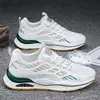 Zapatos Deportivos de Malla Transpirable para Hombre 2026 Zapatos de Verano Finos Flyknit Tendencia Blancos Casuales Zapatos para Correr