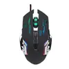 Ratón de Juego E-Sports Neutral M05 USB con Cable Hot Wheels 6D Metal Ponderado Teclas Laterales Multimedia Venta al por Mayor Personalización
