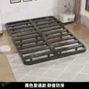 Cama Suspensa Minimalista Moderna para Quarto Principal, Cama de Ferro Sem Cabeceira, Cama de Princesa, Cama com Estrutura de Aço Criptografado para Quarto de Aluguel Individual/Casal