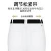 PGM Ropa de Golf para Mujer Pantalones de Cintura Alta de Tubo Recto Absorbentes de Luz Calentadores Cálidos Elásticos Ajustados Deportivos