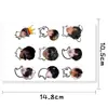 TF Family Wang Lu e Mu Zhicheng Material de Suporte Impresso Personalizado Adesivos Decorativos para Garrafas de Água