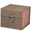 Caja de maquillaje BJD caja de almacenamiento para cabeza de muñeca cabeza individual 3 puntos 4 puntos 6 puntos 8 puntos cabeza de tío cabeza de bebé gigante anticaída en stock al por mayor