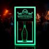 Luz de Barra Asiento de Vino Emisor de Luz Rectangular Creativo Bandeja de Vino para Discoteca KTV Accesorios de Vino Personalizados Base para Vino Extranjero Champagne