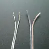 Directo de fábrica anti-rayaduras anti-grietas anti-desgaste línea transparente línea doble paralela línea paralela 22 2468 núcleo de 17 * 0.14