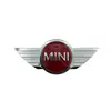 Adecuado para Bmw Mini R50R52 Logos de Coche Delanteros y Traseros Cooper S Logo del Capó Delantero Logo de Coche