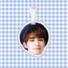 Weishen V Xiaojun etiqueta de bagagem mochila escolar pingente corrente pendurado ornamento etiqueta pendurada em torno de TikTok