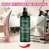 Spray Limpador de Base de Ferro a Vapor Kineshinex Remove Rapidamente Marcas Queimadas, Manchas, Resíduos de Cola e Ferrugem