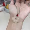 Pingente de Cabacinha Pedra Olho de Gato para Riqueza e Prosperidade, Pingente Pequeno DIY, Pulseira, Colar, Acessórios de Joias Atacado