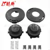 Linsheng Adequado para Cabeça de Aparador de Grama 25-2 Kit de Reparo Roda de Corda Tampa Superior Pacote Adequado para Fs100Fs120Fs130